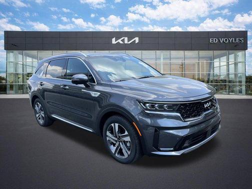 Platinum Graphite 2023 Kia Sorento Plug-In Hybrid SX Prestige