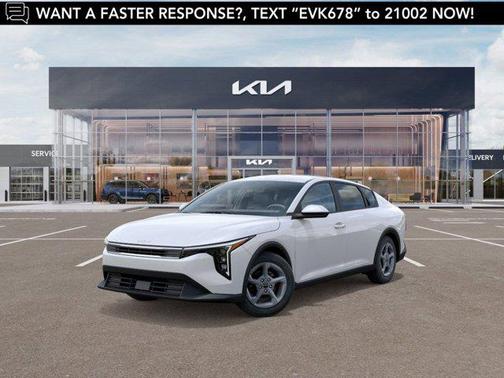 2025 Kia K4 LX