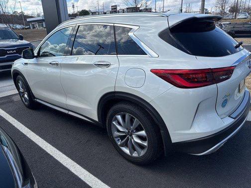 2021 INFINITI QX50 ESSENTIAL