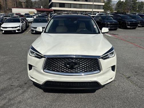 2021 INFINITI QX50 ESSENTIAL