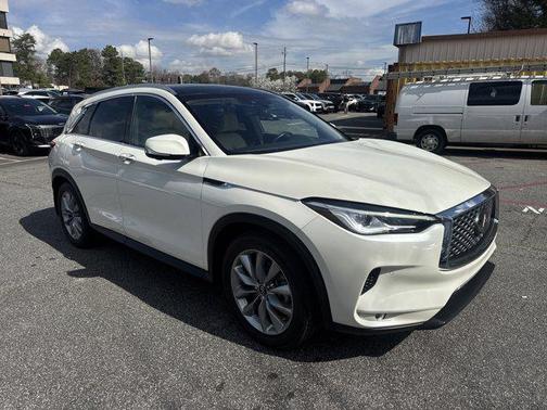 2021 INFINITI QX50 ESSENTIAL