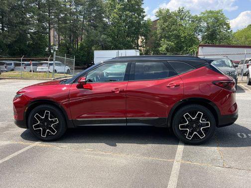 Radiant Red Tintcoat 2023 Chevrolet Blazer RS