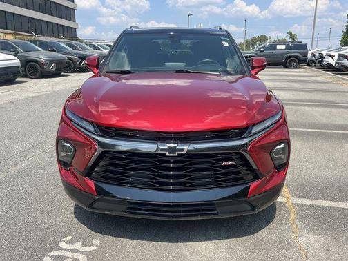 Radiant Red Tintcoat 2023 Chevrolet Blazer RS