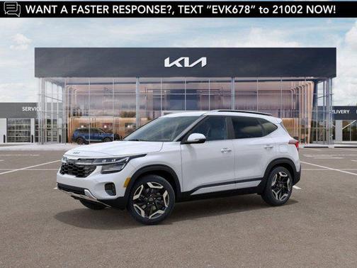 2025 Kia Seltos SX Turbo
