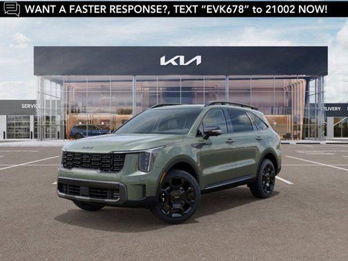 2025 Kia Sorento SX