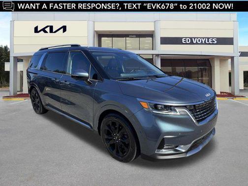 2022 Kia Carnival SX