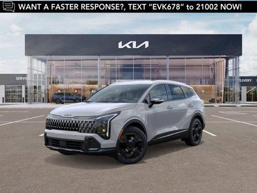 2026 Kia Sportage X-Line