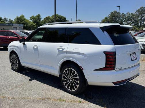 Creamy White Pearl 2026 Hyundai PALISADE Calligraphy