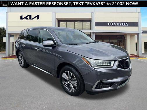 2018 Acura MDX 3.5L