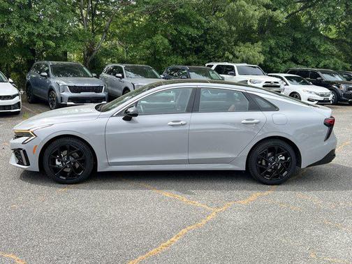 Wolf Gray 2026 Kia K5 GT-Line FWD