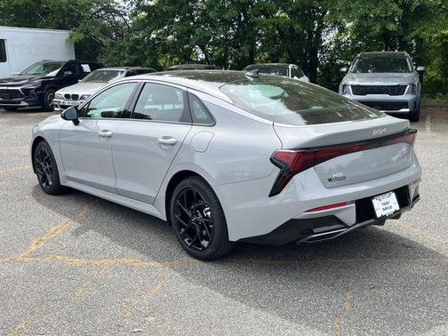 Wolf Gray 2026 Kia K5 GT-Line FWD