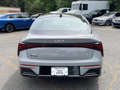 Wolf Gray 2026 Kia K5 GT-Line FWD