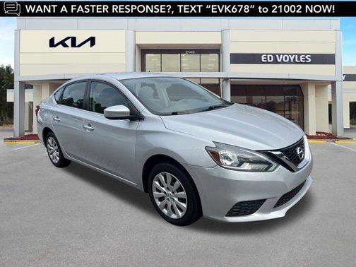 2019 Nissan Sentra S