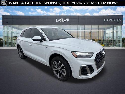 2022 Audi Q5 45 S line Premium Plus