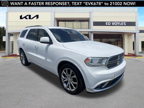 2018 Dodge Durango SXT