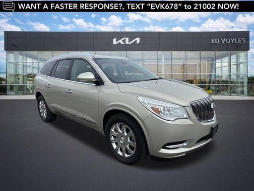 2016 Buick Enclave Leather