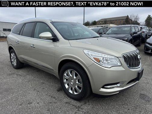 2016 Buick Enclave Leather