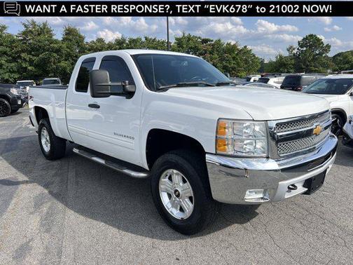 2013 Chevrolet Silverado 1500 LT