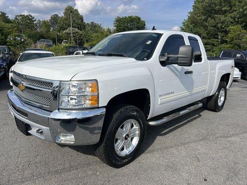 2013 Chevrolet Silverado 1500 LT