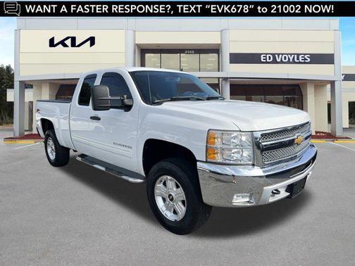 2013 Chevrolet Silverado 1500 LT
