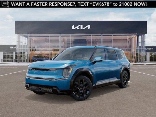 2026 Kia EV9 Land