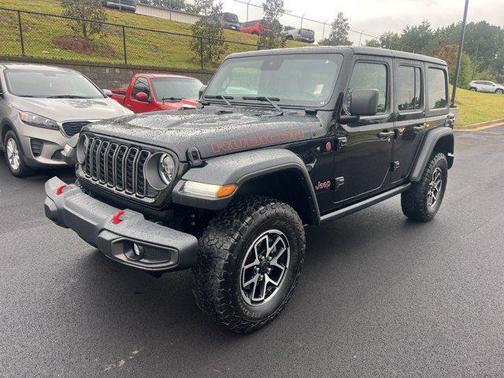 2024 Jeep Wrangler Rubicon