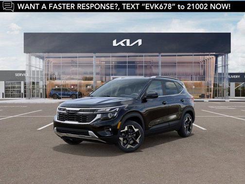 2025 Kia Seltos EX