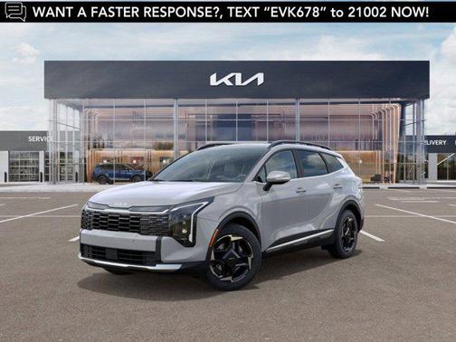 2026 Kia Sportage EX
