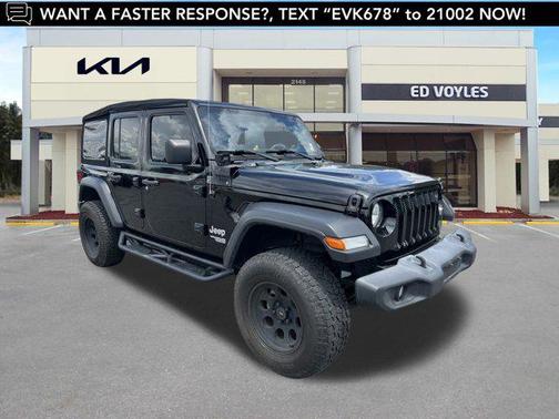 2018 Jeep Wrangler Unlimited Sport