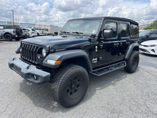 2018 Jeep Wrangler Unlimited Sport