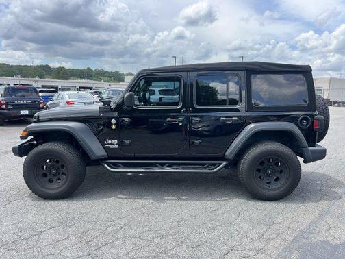 2018 Jeep Wrangler Unlimited Sport