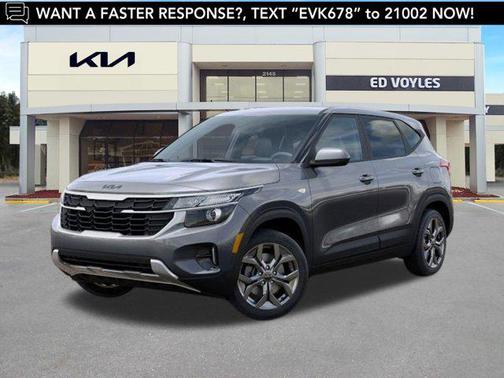 2025 Kia Seltos LX