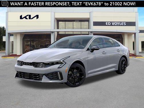 2026 Kia K5 GT-Line AWD