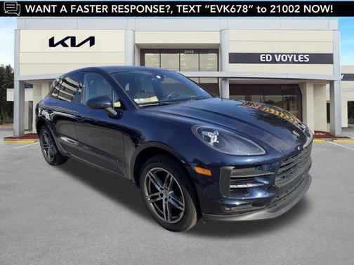 2020 Porsche Macan Base