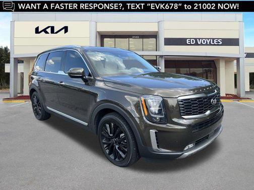 2021 Kia Telluride SX