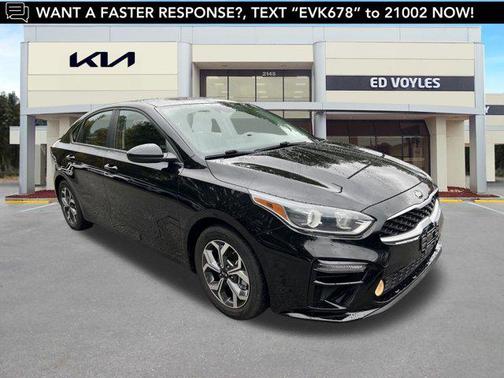 2019 Kia Forte LXS