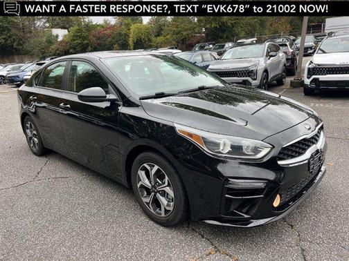 2019 Kia Forte LXS