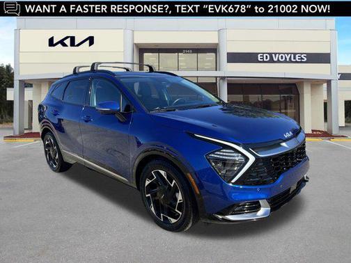 2025 Kia Sportage SX-Prestige