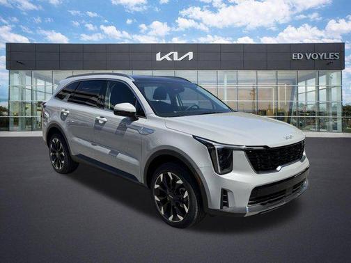 Wolf Gray 2025 Kia Sorento EX