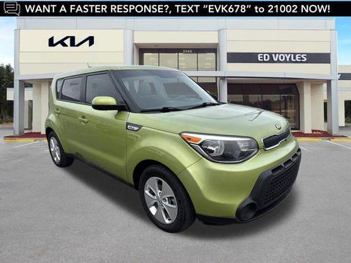 2015 Kia Soul Base