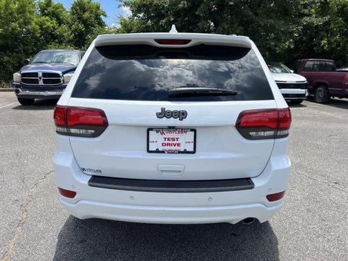 2021 Jeep Grand Cherokee 80th Anniversary 4x2