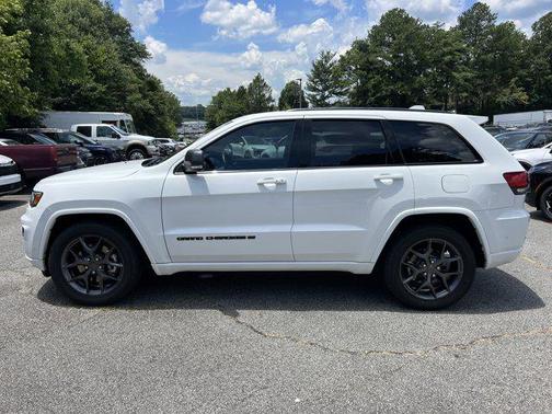 2021 Jeep Grand Cherokee 80th Anniversary 4x2