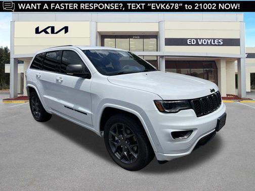 2021 Jeep Grand Cherokee 80th Anniversary 4x2