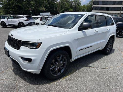 2021 Jeep Grand Cherokee 80th Anniversary 4x2