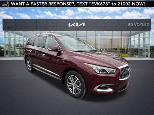 2020 INFINITI QX60 Luxe