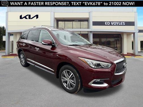 2020 INFINITI QX60 Luxe