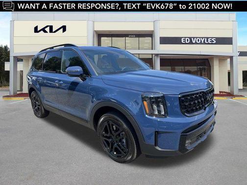 2025 Kia Telluride SX Prestige X-Line