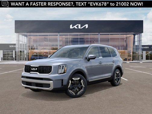 2025 Kia Telluride EX