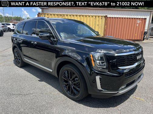 2022 Kia Telluride SX