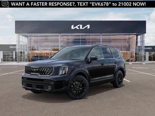 2025 Kia Telluride SX Prestige X-Line